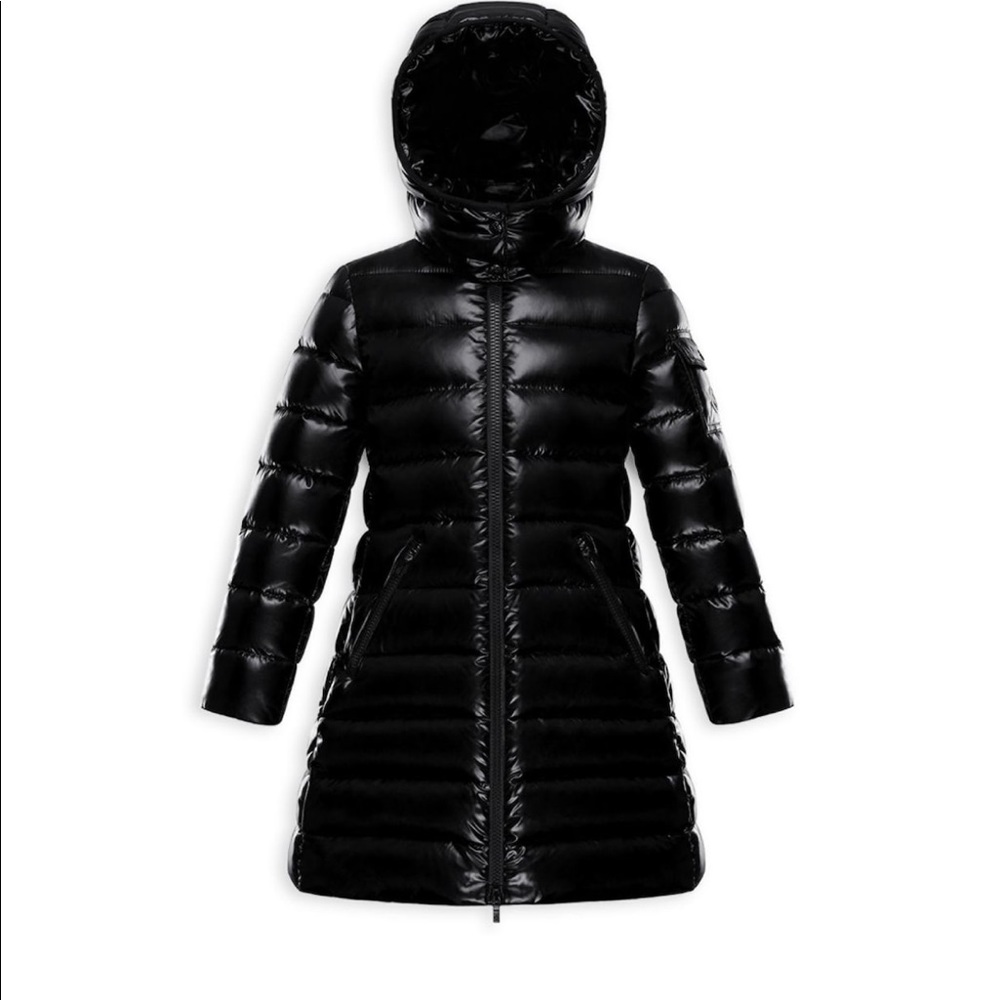 SOLD‼️‼️‼️Black moncler for girls